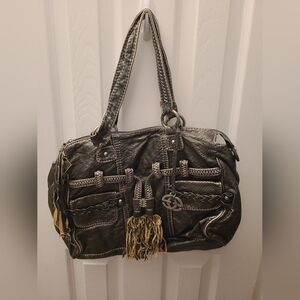 Red by Marc Ecko brown purse bag